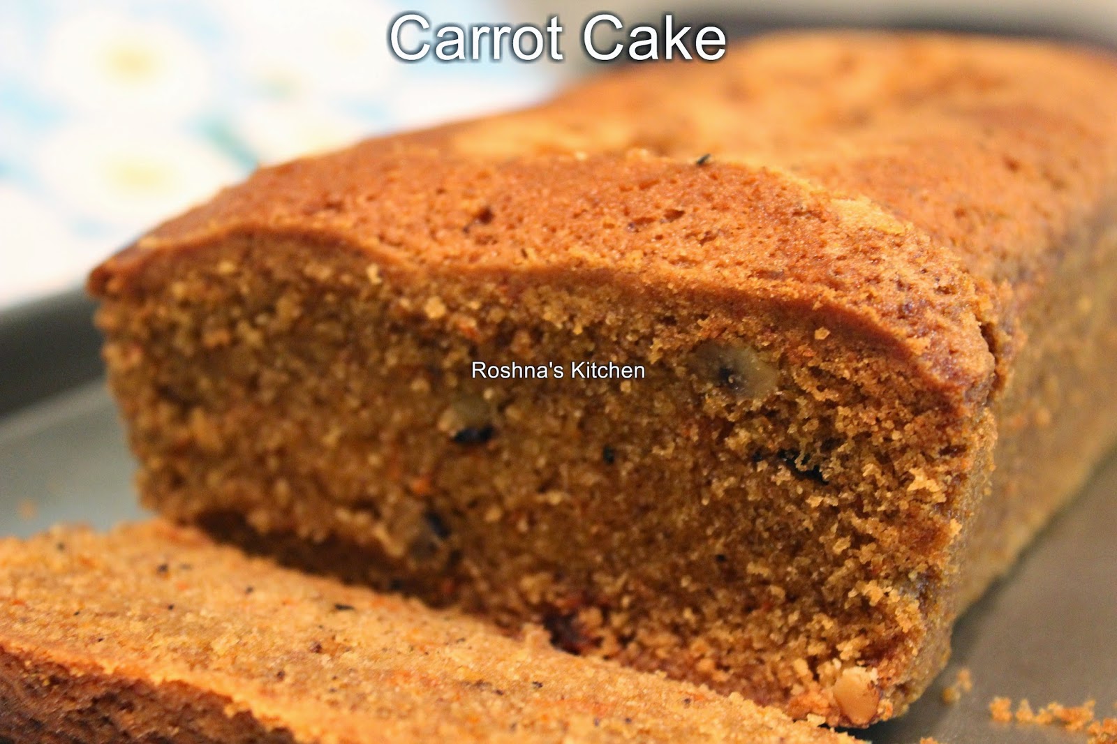 carrot cake