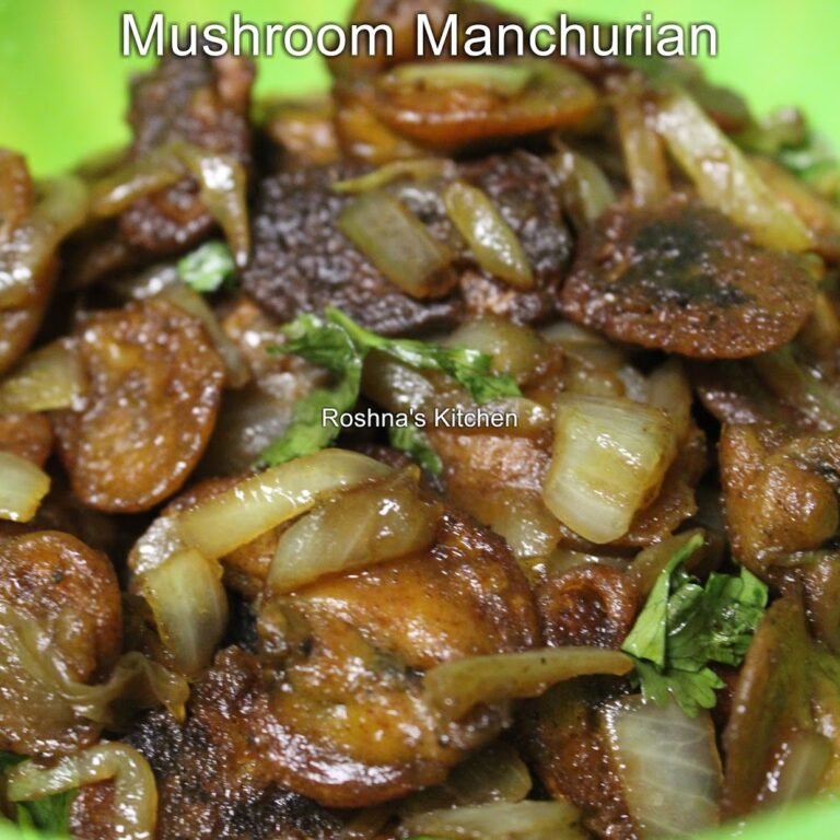 mushrrommanchurian