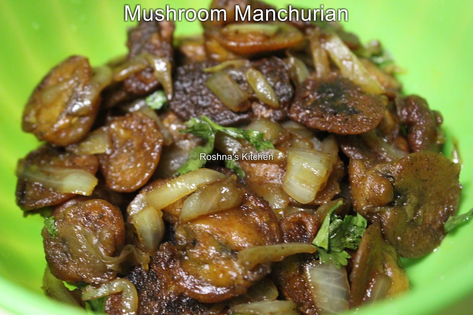 mushrrommanchurian
