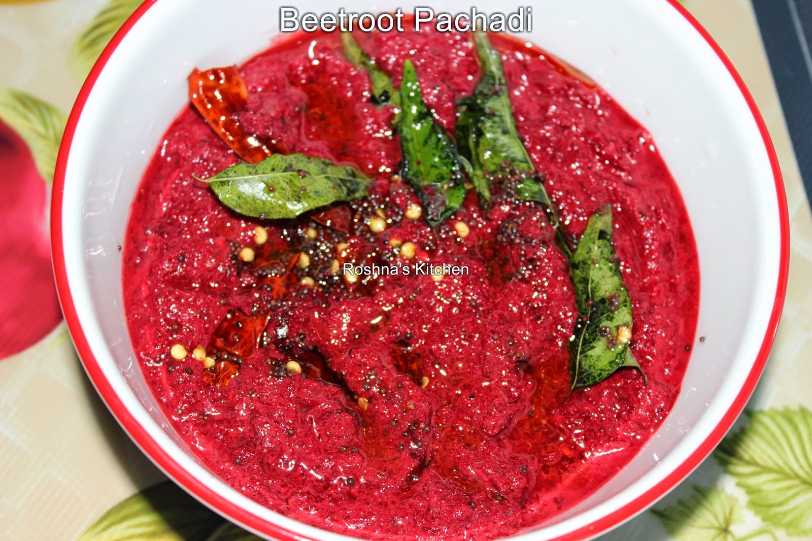 beetrootpachadi