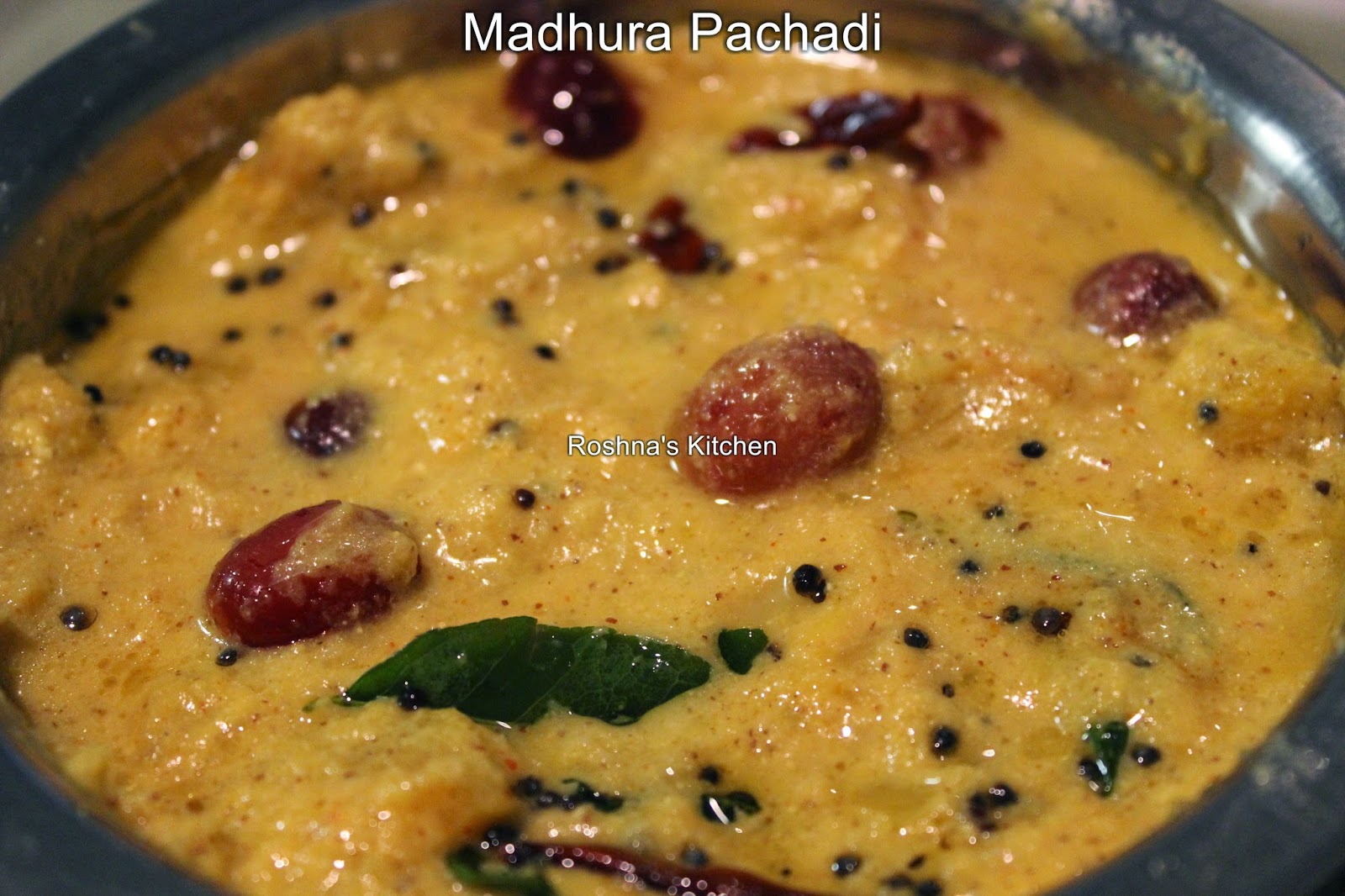 madhura pachadi