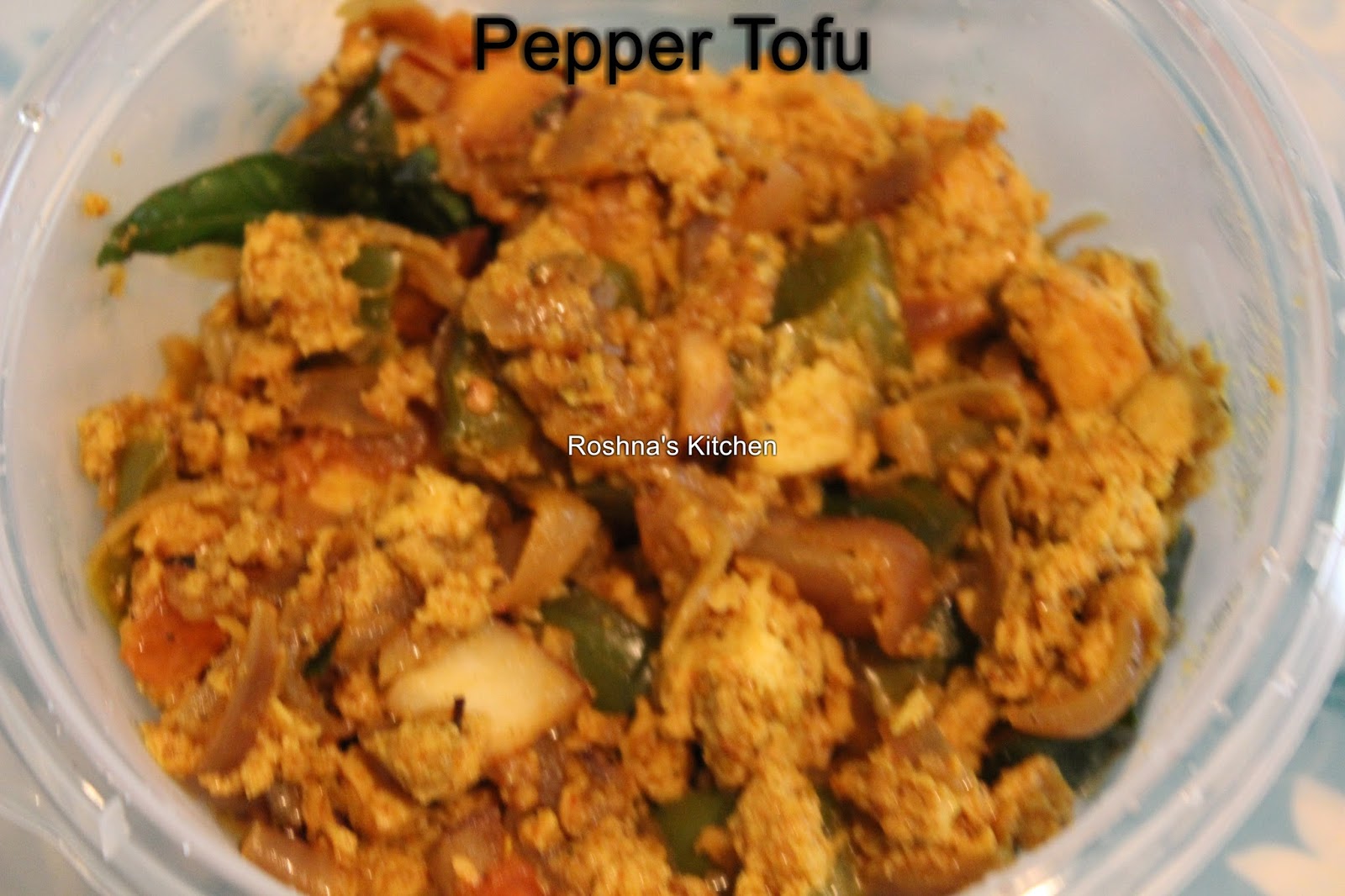 peppertofu
