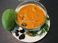 Fish Curry with Coconut Milk and Mango