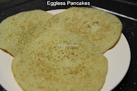eggless pancake