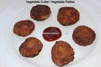 Vegetable Cutlet / Vegetale Patties