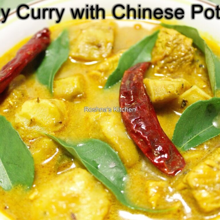 turkeycurrywithchinesepotato