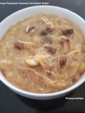 caramelsemiyapayasam