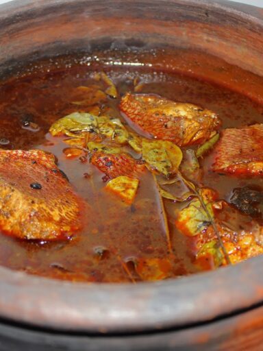 Kottayam style fish curry