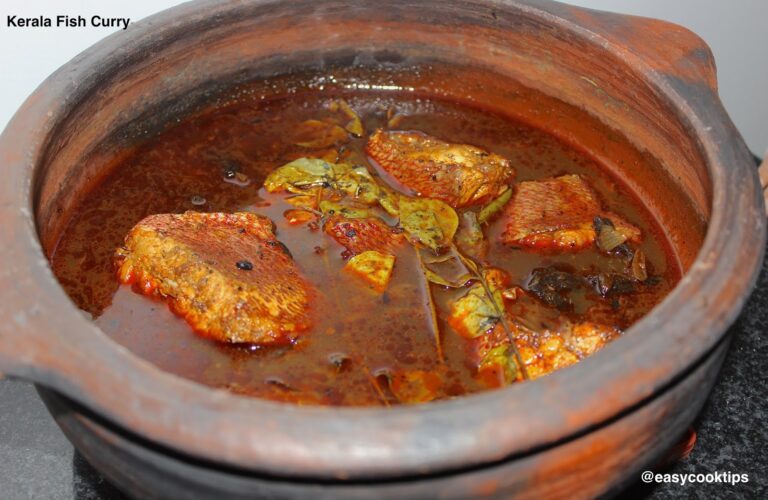Kottayam style fish curry