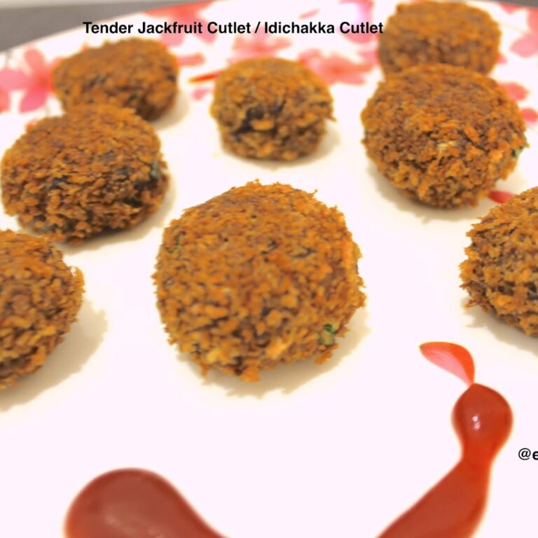 tenderjackfruitcutlet