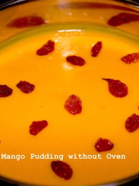 mangocustardpudding