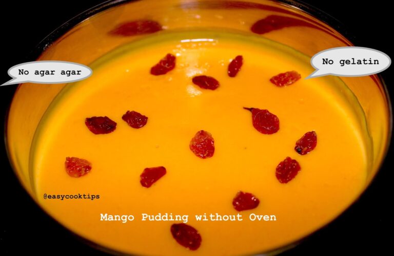 mangocustardpudding