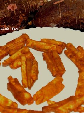 kozhikkal/tapioca stick fry