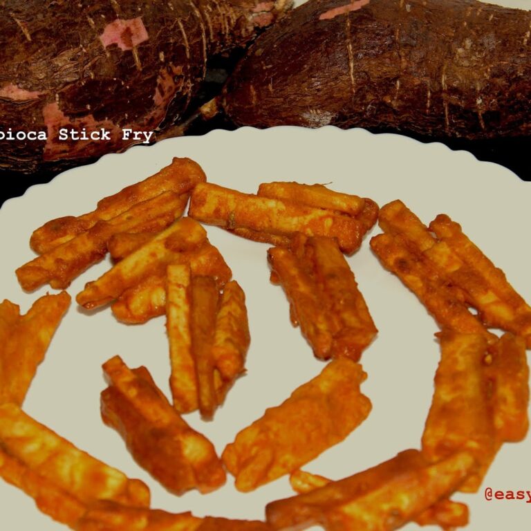 kozhikkal/tapioca stick fry