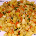 Tapioca Manchurian Recipe | Kappa Manchurian | Variety Recipe With Tapioca