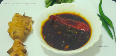 puli ini-sweet & sour ginger pickle