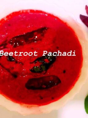 beetroot pachadi