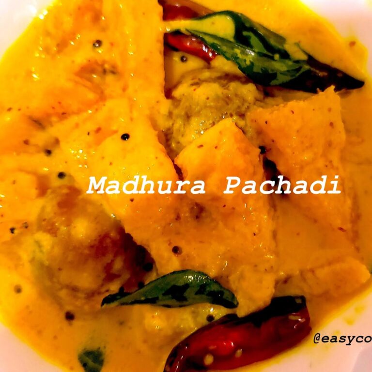 madura pachadi