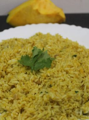 pumpkin rice