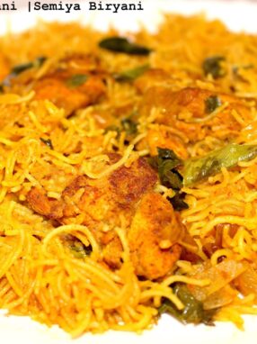 vermicellichickenbiryani