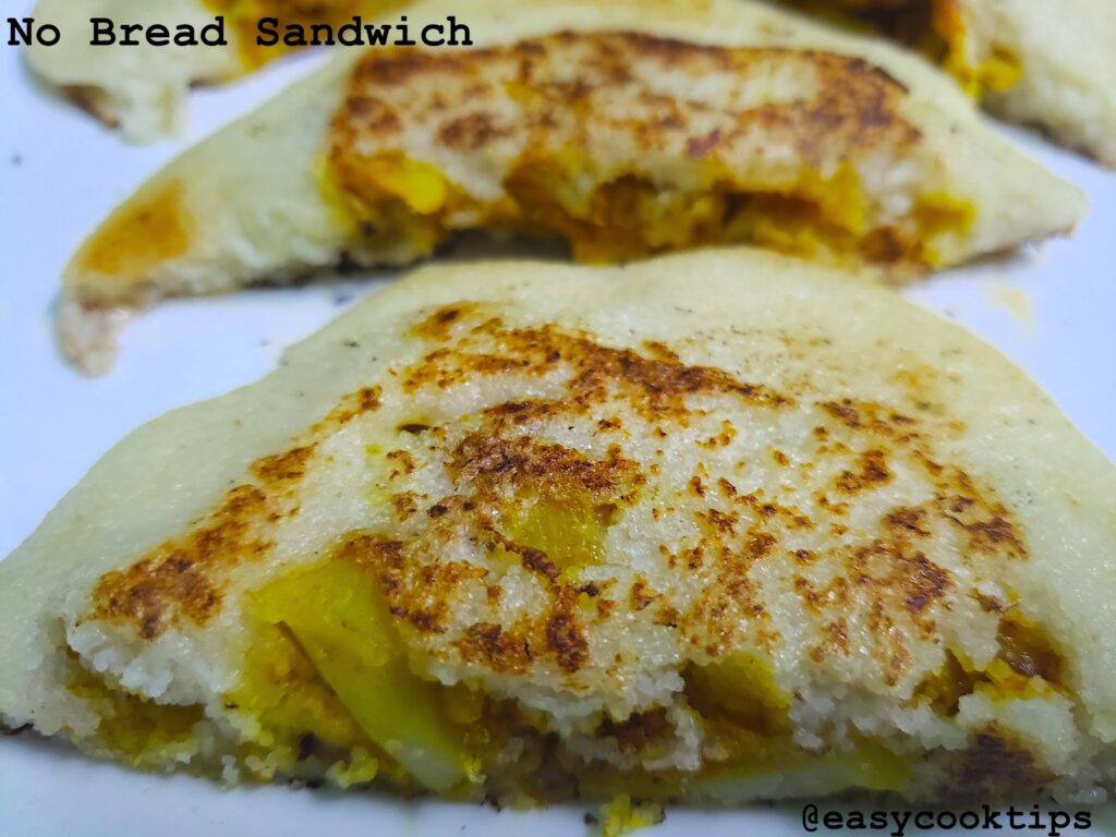 No Bread Sandwich Recipe Sandwich Recipe Without Bread Breadless