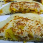 Egg Masala Sandwich Recipe | Easy Egg Sandwich Recipe