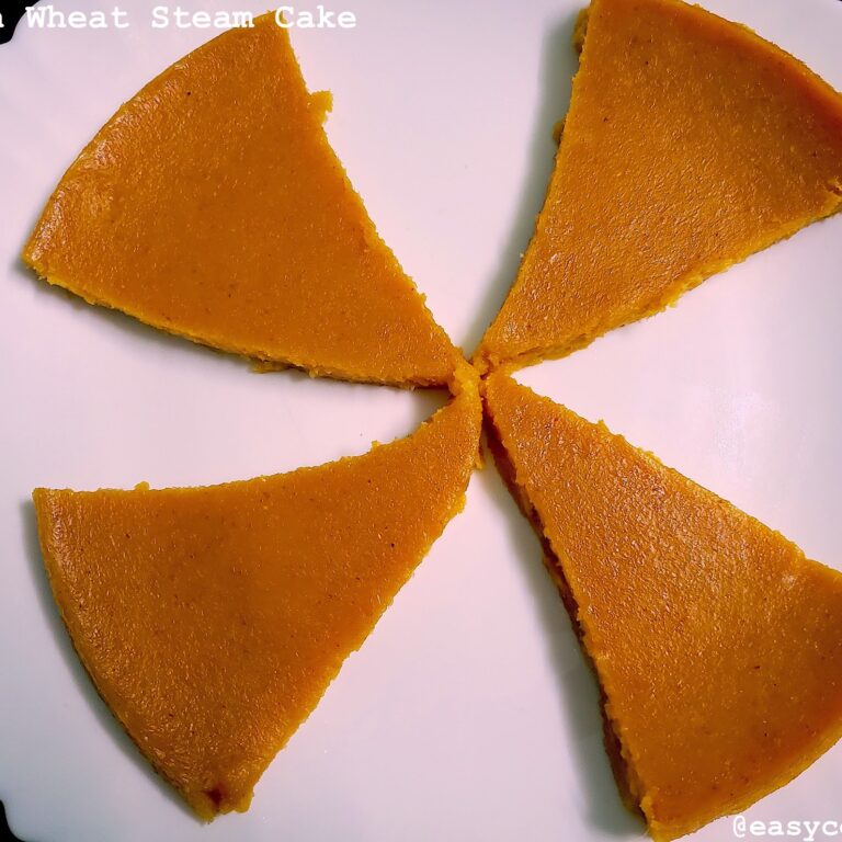 brokenwheatsteamcake