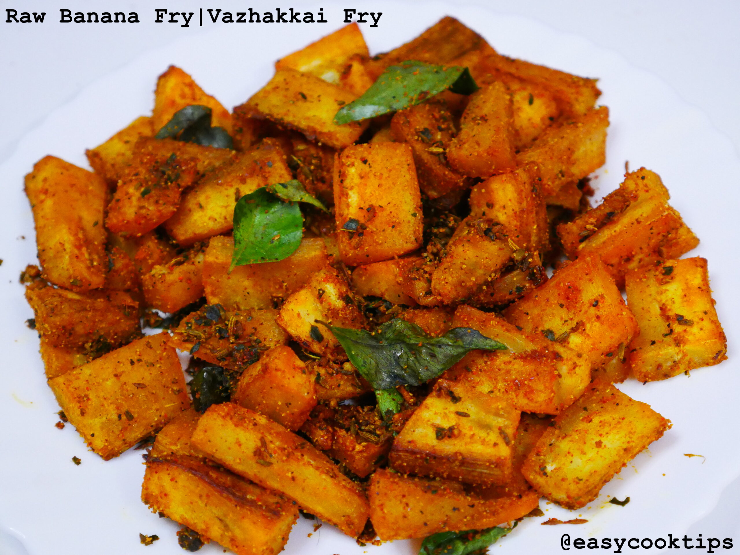 Easy & Tasty Potato Fry Recipe | Easy Aloo Fry Recipe
