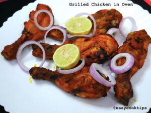 grilled chicken in oven