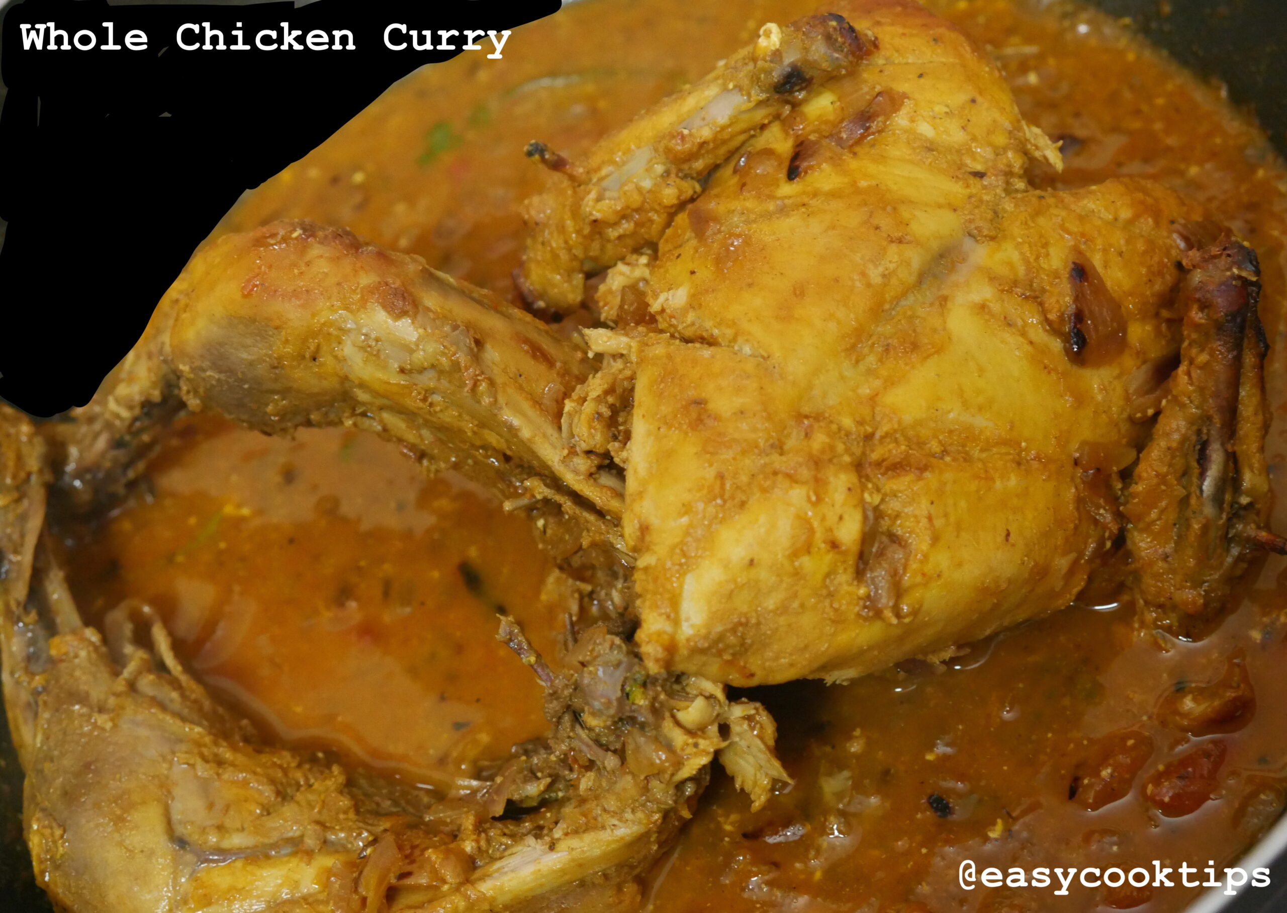 whole chicken curry