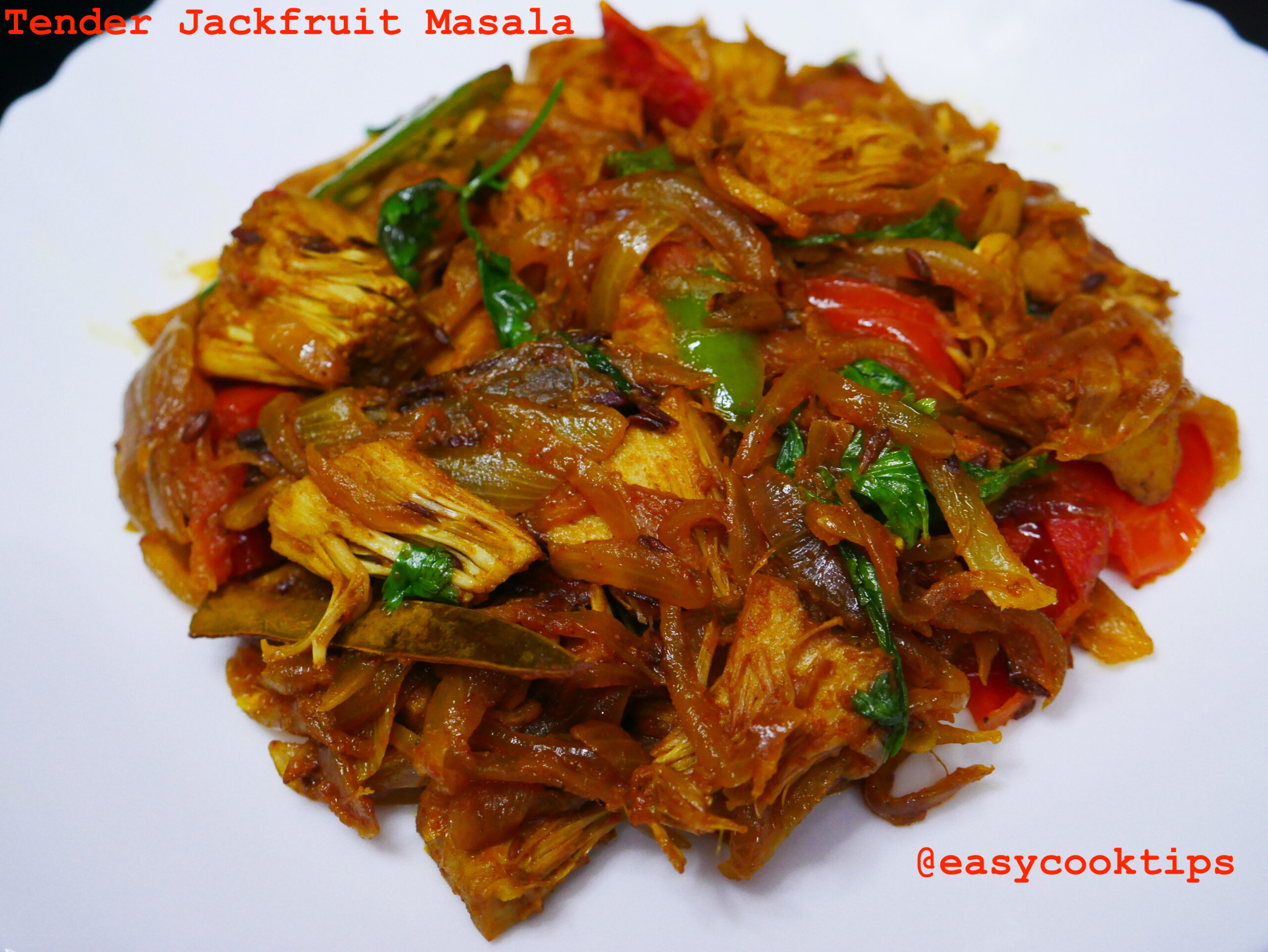 Jackfruit Fritters Recipe | Ripe Jackfruit Recipe