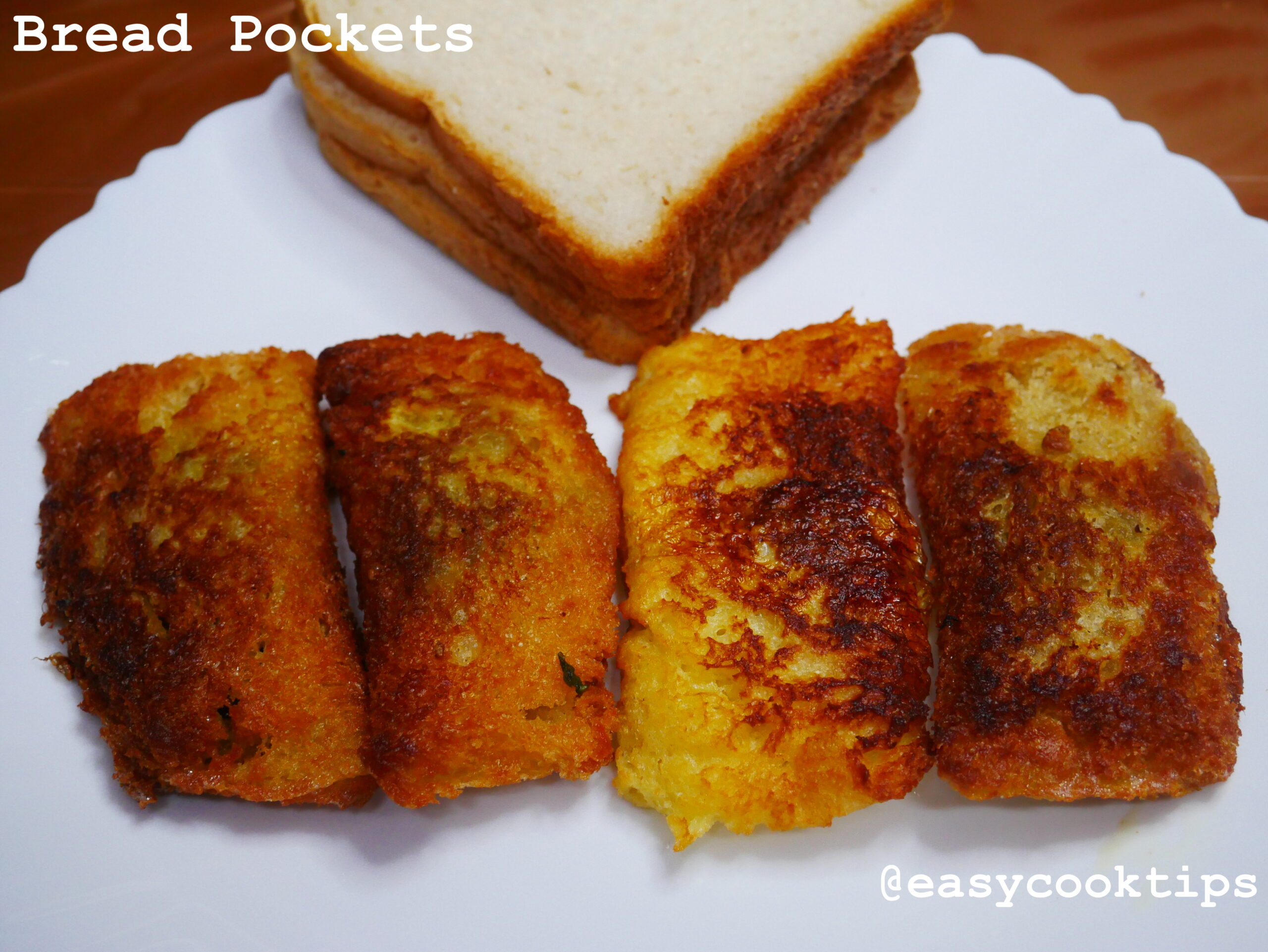 Egg Bread Pockets