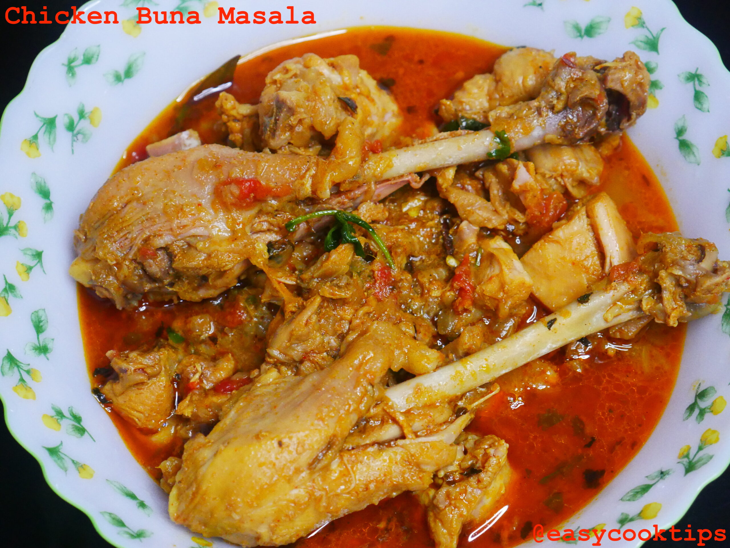 country chicken buna masala