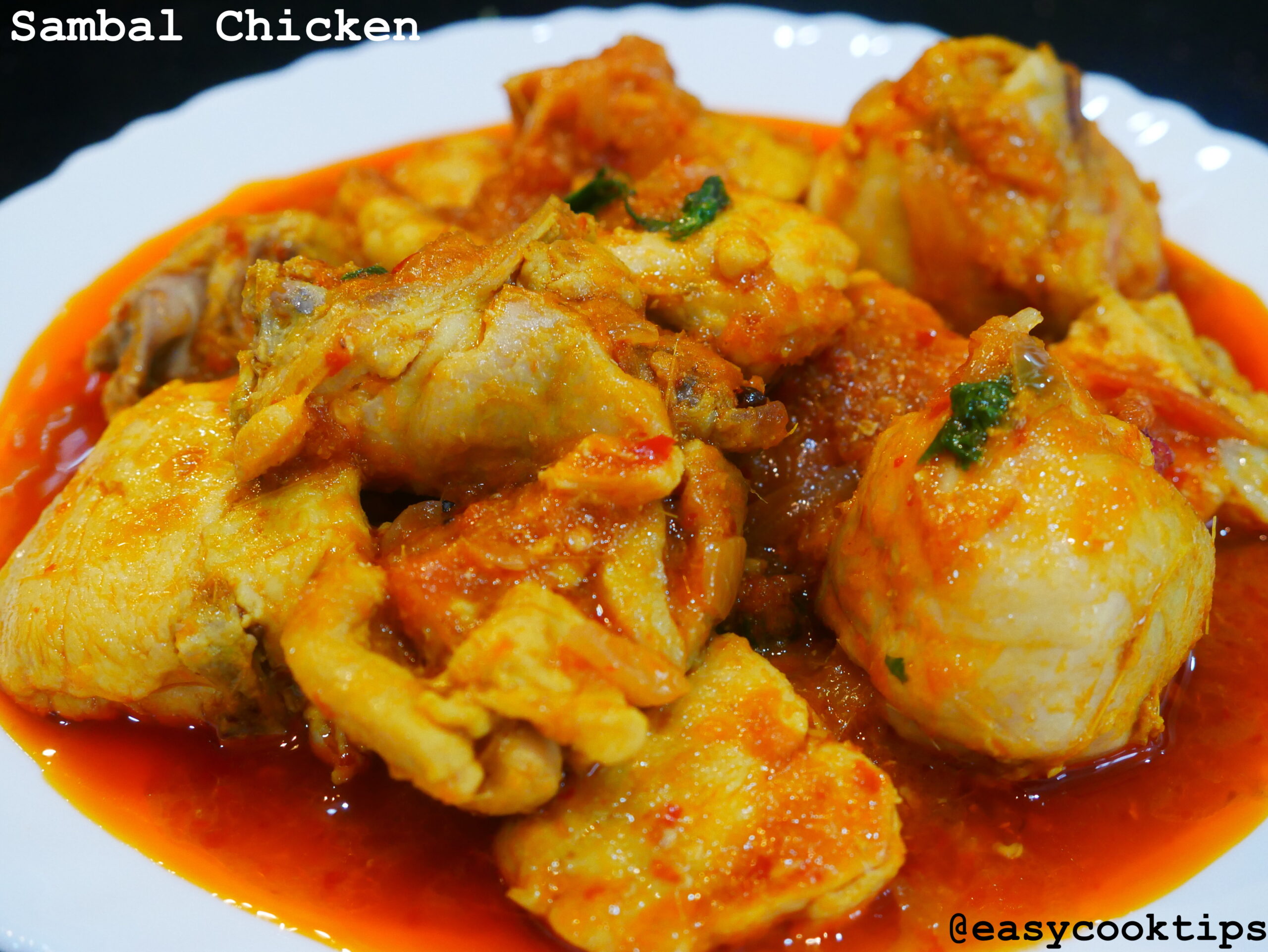 sambal chicken