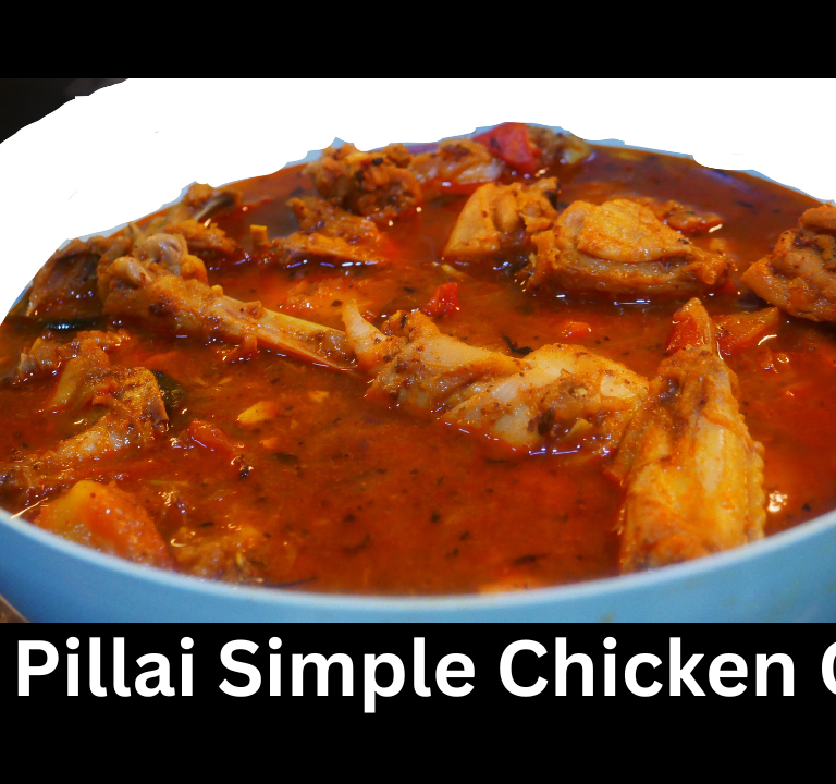 chef pillai chicken curry